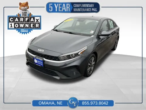 Gray 2023 Kia Forte LXS for sale in Omaha, NE