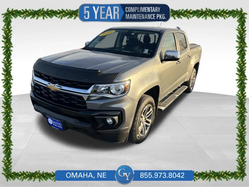 2022 Chevrolet Colorado LT for sale in Omaha, NE