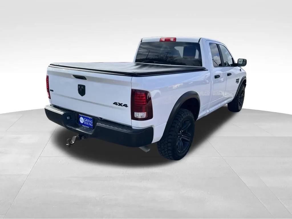 2021 Ram 1500 Classic Warlock photo 3