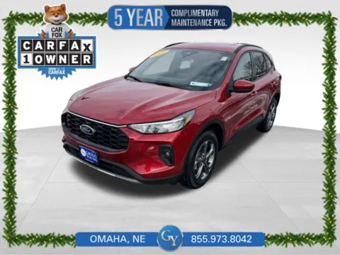 Red 2025 Ford Escape ST-Line Select for sale in Omaha, NE