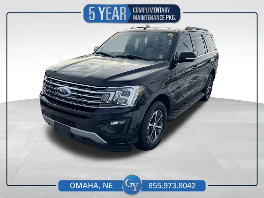 Black 2019 Ford Expedition XLT for sale in Omaha, NE