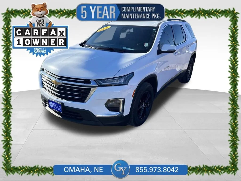 2022 Chevrolet Traverse LT for sale in Omaha, NE
