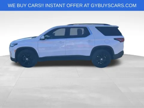 Another view of 2022 Chevrolet Traverse LT for sale in Omaha, NE at Gregg Young Chevrolet - Omaha