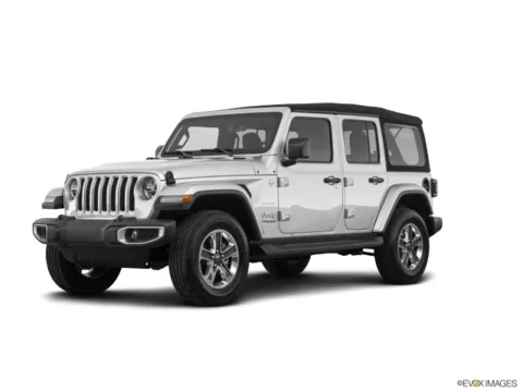 White 2020 Jeep Wrangler Unlimited Sahara for sale in Omaha, NE