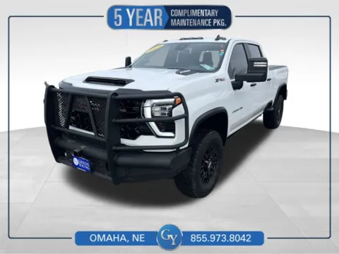 White 2024 Chevrolet Silverado 2500HD ZR2 for sale in Omaha, NE