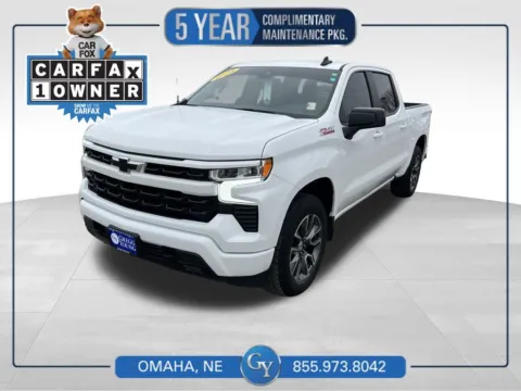 White 2024 Chevrolet Silverado 1500 RST for sale in Omaha, NE