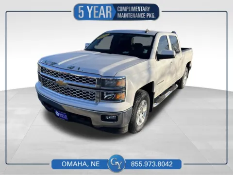 White 2015 Chevrolet Silverado 1500 LT for sale in Omaha, NE