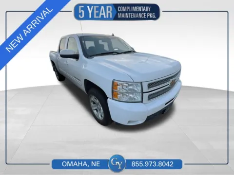 White 2013 Chevrolet Silverado 1500 LTZ for sale in Omaha, NE