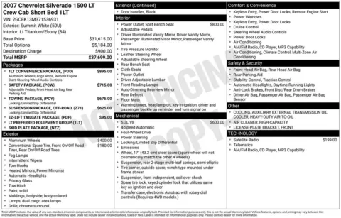 Photos of 2007 Chevrolet Silverado 1500 LT for sale in Omaha, NE at Gregg Young Chevrolet - Omaha