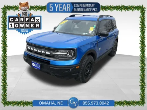Blue 2022 Ford Bronco Sport Big Bend for sale in Omaha, NE