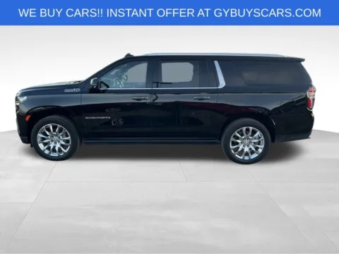 Another view of 2021 Chevrolet Suburban High Country for sale in Omaha, NE at Gregg Young Chevrolet - Omaha