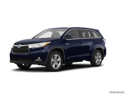 Blue 2016 Toyota Highlander Hybrid for sale in Omaha, NE