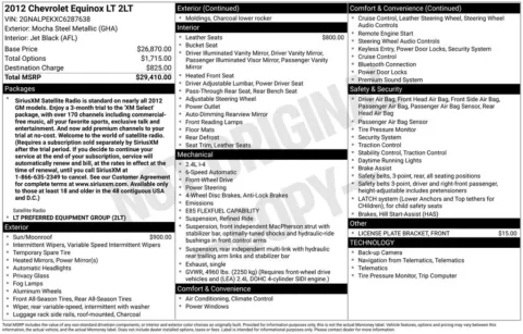 Photos of 2012 Chevrolet Equinox LT for sale in Omaha, NE at Gregg Young Chevrolet - Omaha