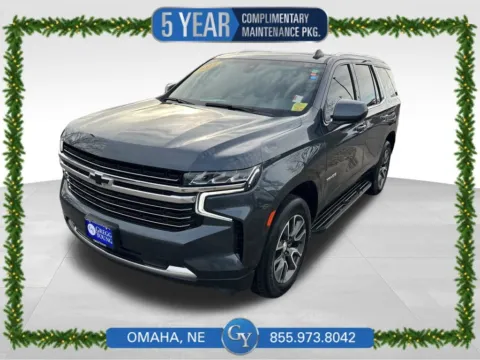 Gray 2021 Chevrolet Tahoe LT for sale in Omaha, NE