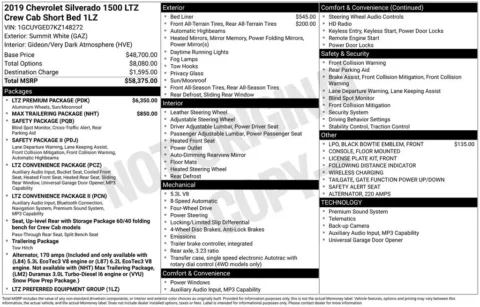 Photos of 2019 Chevrolet Silverado 1500 LTZ for sale in Omaha, NE at Gregg Young Chevrolet - Omaha