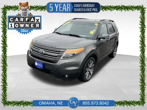 Gray 2015 Ford Explorer XLT for sale in Omaha, NE