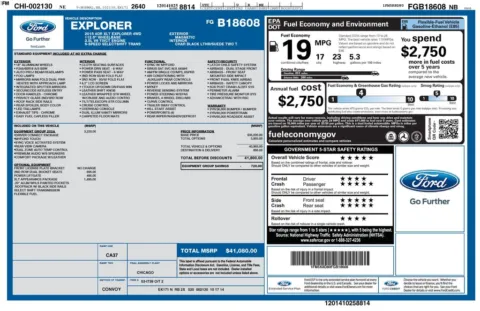 Photos of 2015 Ford Explorer XLT for sale in Omaha, NE at Gregg Young Chevrolet - Omaha