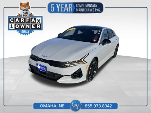 Gray 2023 Kia K5 GT-Line for sale in Omaha, NE
