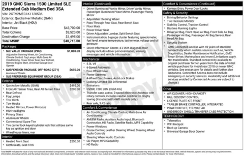 Photos of 2019 GMC Sierra 1500 Limited SLE for sale in Omaha, NE at Gregg Young Chevrolet - Omaha