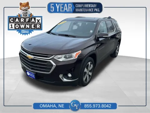 Black 2020 Chevrolet Traverse 3LT for sale in Omaha, NE