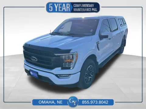 White 2022 Ford F-150 Lariat for sale in Omaha, NE