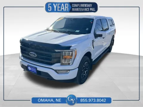 White 2022 Ford F-150 Lariat for sale in Omaha, NE