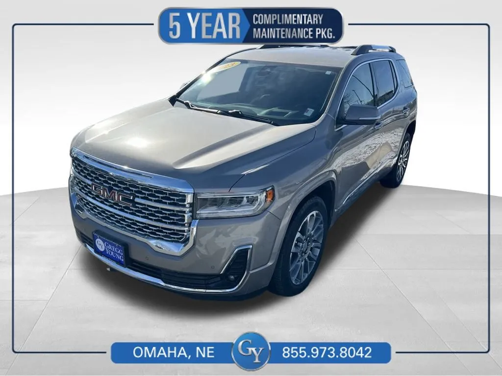 Brown 2023 GMC Acadia Denali for sale in Omaha, NE