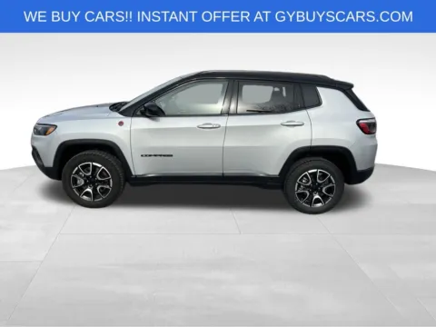 Another view of 2024 Jeep Compass Trailhawk for sale in Omaha, NE at Gregg Young Chevrolet - Omaha