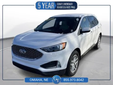 White 2023 Ford Edge SEL for sale in Omaha, NE