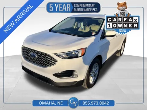 White 2023 Ford Edge SEL for sale in Omaha, NE