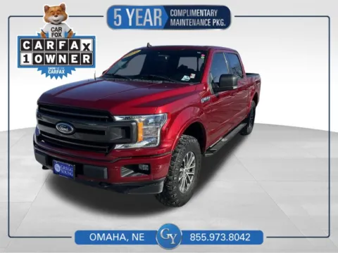 Red 2019 Ford F-150 XLT for sale in Omaha, NE