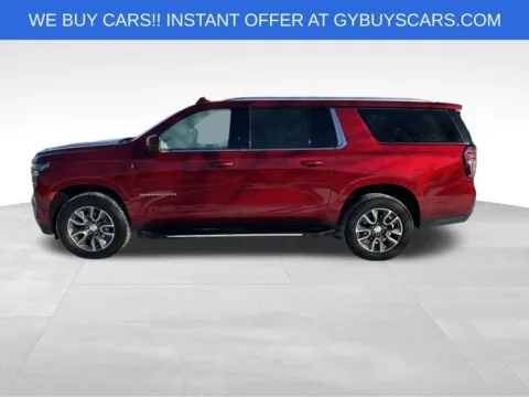 Another view of 2021 Chevrolet Suburban LT for sale in Omaha, NE at Gregg Young Chevrolet - Omaha