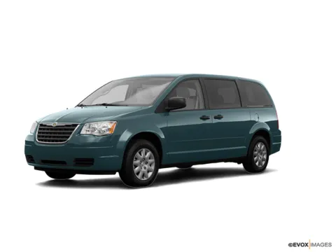 Blue 2008 Chrysler Town & Country Touring for sale in Omaha, NE