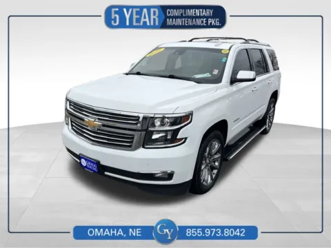 White 2017 Chevrolet Tahoe Premier for sale in Omaha, NE