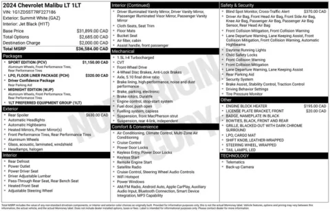 Photos of 2024 Chevrolet Malibu LT for sale in Omaha, NE at Gregg Young Chevrolet - Omaha