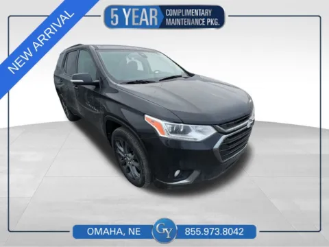 Black 2020 Chevrolet Traverse RS for sale in Omaha, NE