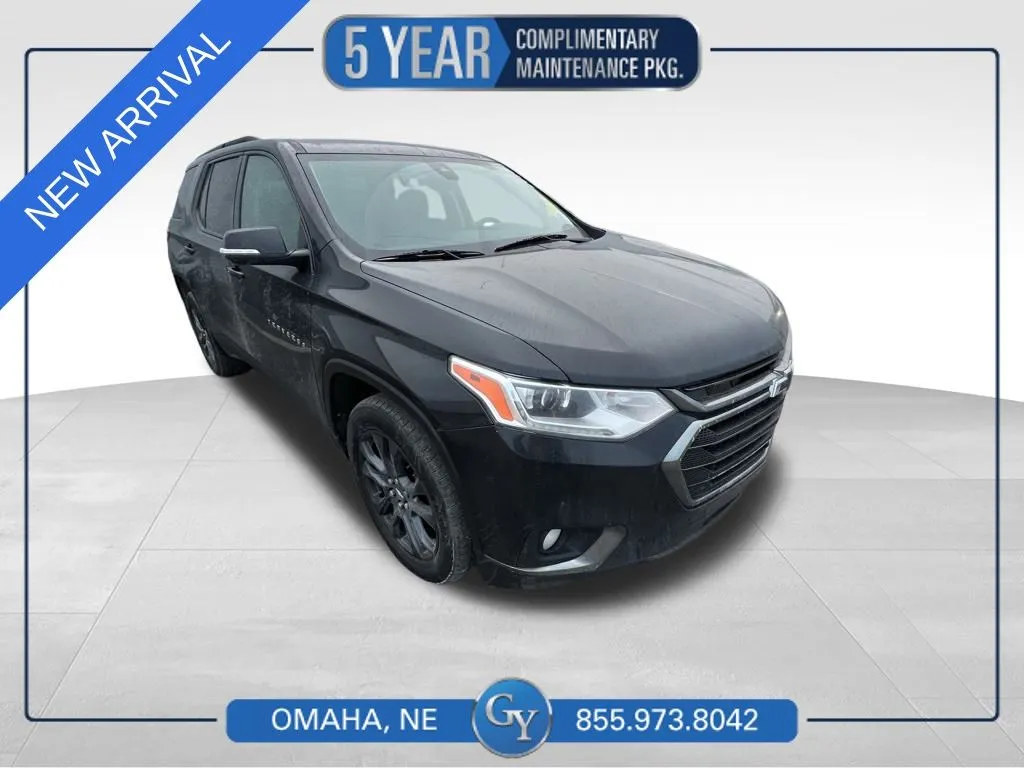 Black 2020 Chevrolet Traverse RS for sale in Omaha, NE