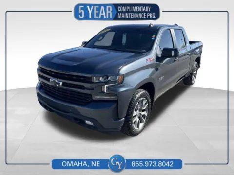 Gray 2022 Chevrolet Silverado 1500 LTD RST for sale in Omaha, NE