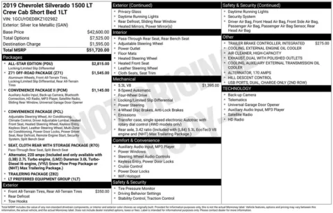 Photos of 2019 Chevrolet Silverado 1500 LT for sale in Omaha, NE at Gregg Young Chevrolet - Omaha