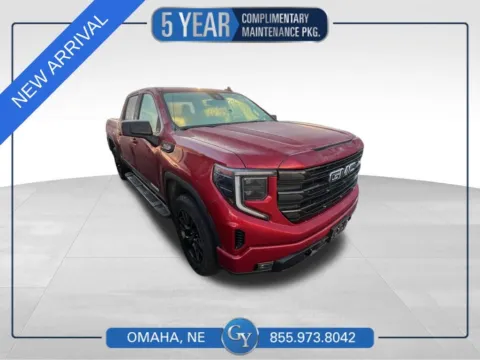 Red 2024 GMC Sierra 1500 Elevation for sale in Omaha, NE