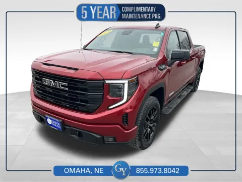 Red 2024 GMC Sierra 1500 Elevation for sale in Omaha, NE