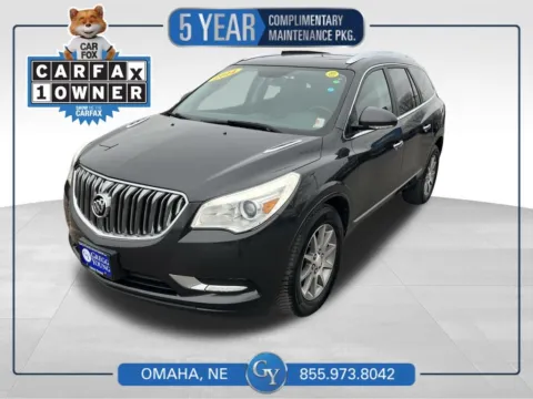 Gray 2014 Buick Enclave Leather Group for sale in Omaha, NE