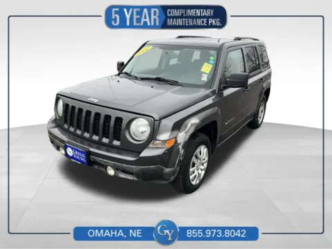 Gray 2014 Jeep Patriot Sport for sale in Omaha, NE