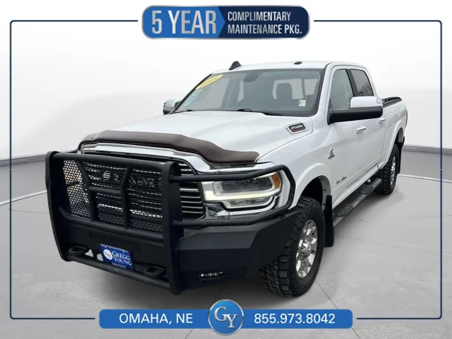 White 2022 Ram 2500 Laramie for sale in Omaha, NE