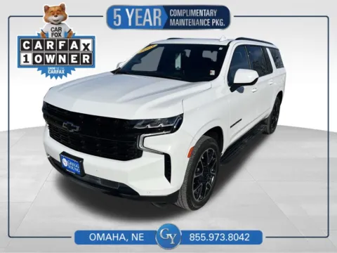 White 2023 Chevrolet Suburban RST for sale in Omaha, NE
