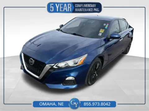 Blue 2019 Nissan Altima 2.5 S for sale in Omaha, NE