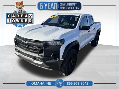 White 2024 Chevrolet Colorado Trail Boss for sale in Omaha, NE
