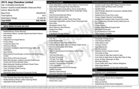 Photos of 2019 Jeep Cherokee Limited for sale in Omaha, NE at Gregg Young Chevrolet of Omaha