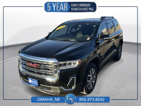 White 2022 GMC Acadia SLE for sale in Omaha, NE