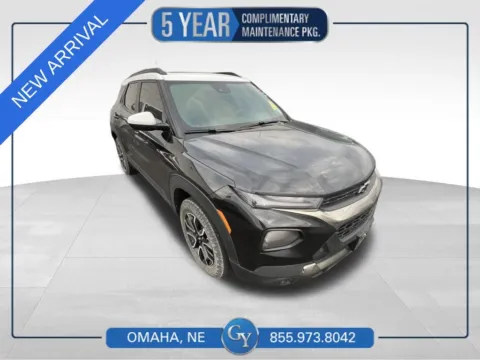 Black 2023 Chevrolet TrailBlazer ACTIV for sale in Omaha, NE